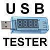 Измерительные приборы, тестеры (мультиметры)  начального уровня: Миниатюрный цифровой проточный USB ампервольтметр. Модуль RI023