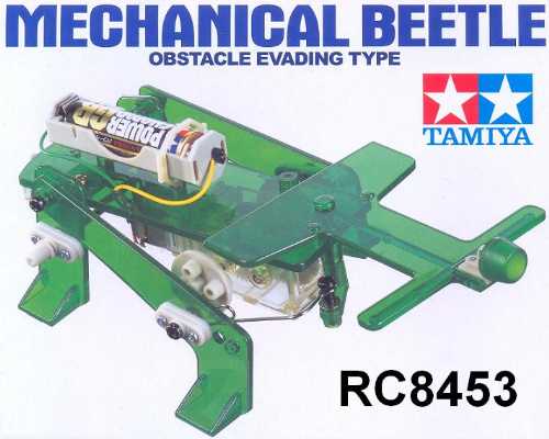 TAMIYA RC8453. Электромеханический конструктор Механический жук-рогач