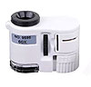 Оптические приспособления : Микроскоп, стереоувеличитель: Микроскоп - насадка 9595 60х для макрофотосъёмки на смартфоне.