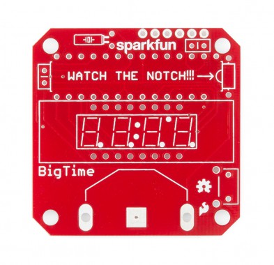     Arduino- BigTime Watch Kit