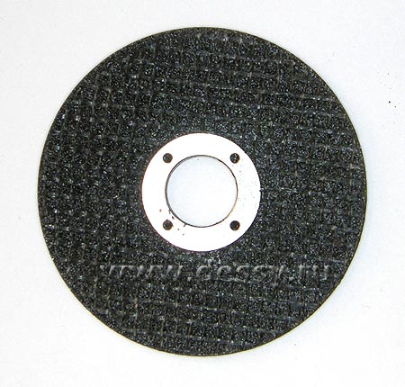 Комплект (5 штук) отрезных дисков толщиной - 2.5 мм для болгарок