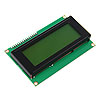 Дисплеи и индикаторы для ARDUINO : LCD, LED, TFT: Дисплей LCD2004 символьный 20 символов 4 строки, желто-зеленая подсветка. Контроллер HD44780. Питание: 5 В.