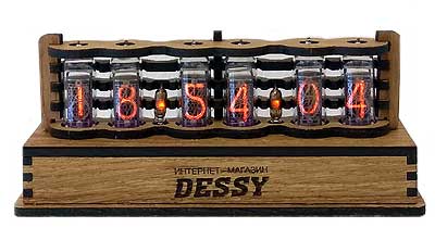  DESSY-25    -14 Nixie Clock