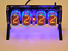 Часы на газоразрядных лампах: Часы Nixie Clock NC1204 на газоразрядных индикаторах ИН-12