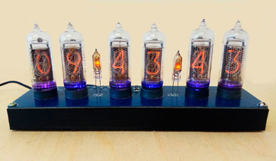   Nixie Clock    -14