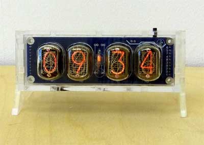  NC1204   -12 Nixie Clock   