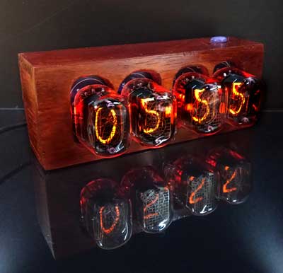 Nixie clock     -12   