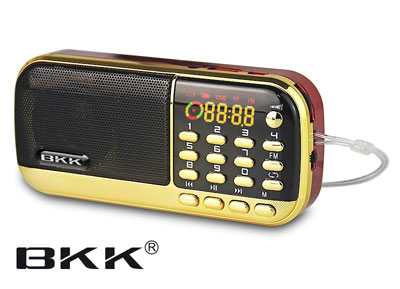  BKK B835 (USB / TF / FM, AUX, )