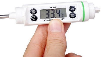 TP-500 BBQ. Термометр со щупом (-50...+350 C ; -58...+662 F). Кроматек