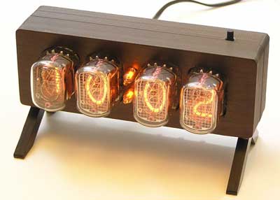  Nixie Clock NC1204-K2    -12,  