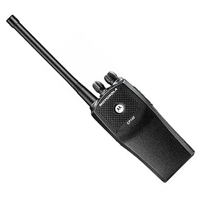 Радиостанция (рация) Motorola CP140 VHF 136-174 МГц в комплекте с зарядным устройством, портативной антенной и аккумулятором. б/у