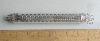 Цифровой люминесцентный индикатор ИВ-27М