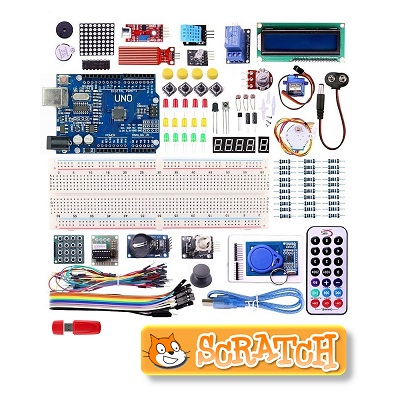 Starter Kit 7S    Arduino  12-  Scratch.