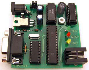 Внутрисхемный Отладчик / Программатор PIC контроллеров MICD2-MC1 (MPLAB-ICD).