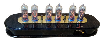 Часы EliteStone-2 на газоразрядных индикаторах ИН-14 Nixie Clock