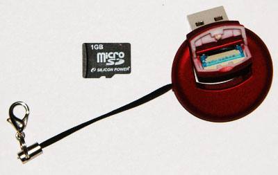 Брелок Flash/USB