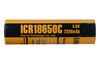 Элемент питания ICR18650C 3,6 V 2200 mAh для Li-Ion аккумуляторов ноутбуков