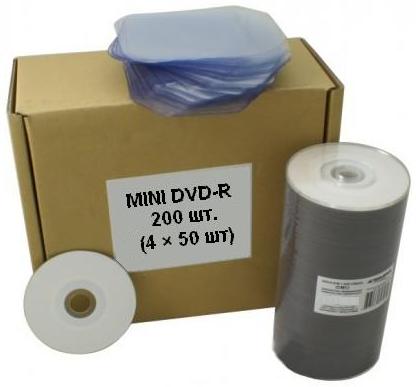 Mini DVD-R.  50 