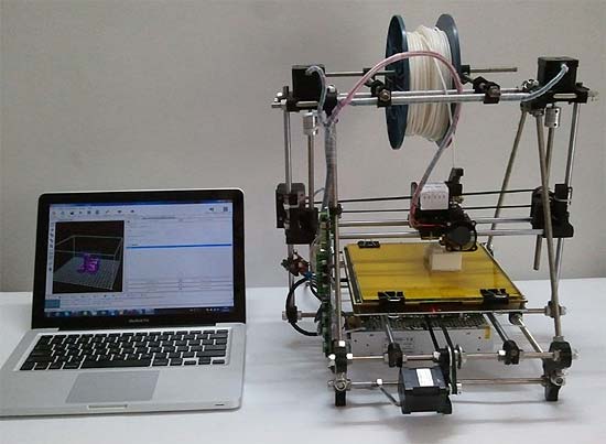 3D  Reprap Prusa Mendel   0,2 