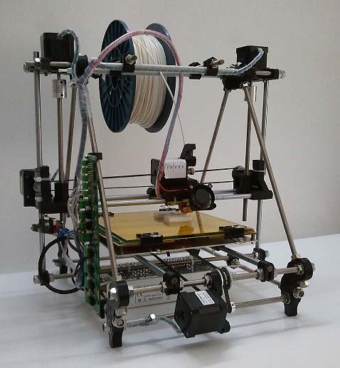 3D  Reprap Prusa Mendel   0,2 