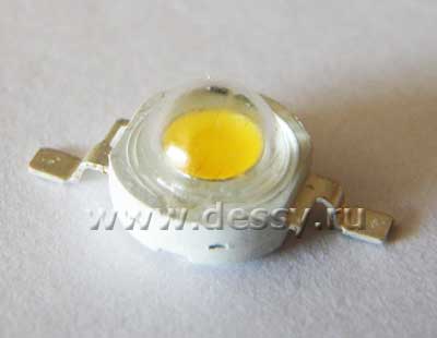  1W  90-100Lm 3000-3500k 3,2-3,4 V 350 mA