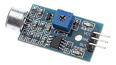 Модуль RS001. Датчик звука FC-04 для ARDUINO на микросхеме LM393. Analog Sound Sensor Arduino..