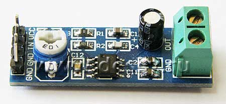  RS002.    0,6   LM386.  200