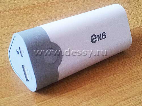 Power Bank 3300 mAh 5 V/1 A. Компактное устройство автономной подзарядки гаджетов.