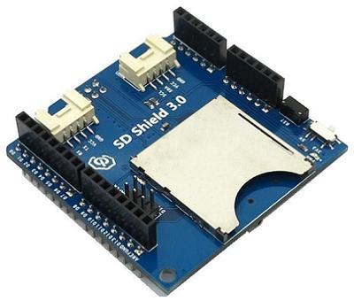 Модуль RC0107. SD Shield 3.0 для Arduino