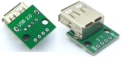 Модуль RC042. Модуль разъема USB A