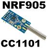  RF054.  NRF905   (CC1101)