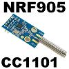 ,  , , :  RF054.  NRF905   (CC1101).