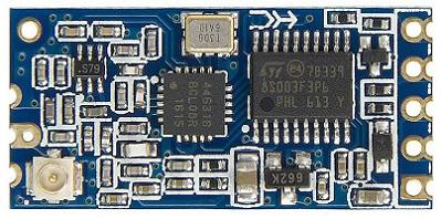 Модуль RF058. Радиомодуль HC-12 на базе SI4463