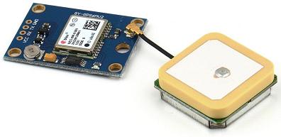  RF052. Ublox Neo-6M. GPS 