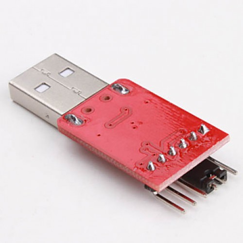 Модуль RC012. Переходник USB - COM-порт TTL/CMOS (RS232) (CP2102-v2.0)