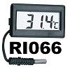 Radio-KIT : Ваша лаборатория. Измерения, испытания, приборы: Модуль RI066. Термометр в корпусе с датчиком