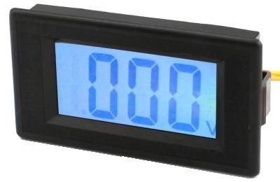 Модуль RI0130. Вольтметр DC 0...100 В. LCD дисплей.