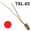 Светодиодный лазер: Модуль RL036. TXL-03. Лазерный модуль (DC 3,6 В). КРАСНАЯ точка