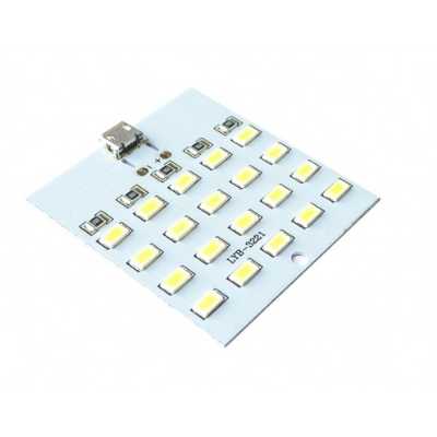 Светодиодная панель USB, 20 LED