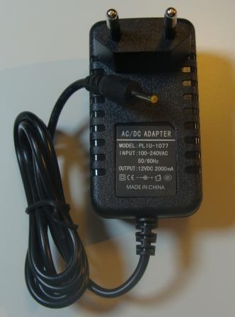 Модуль RP0113. Сетевой адаптер. DC 12 В (2 А). Jack 5, 5 х 2, 5 мм
