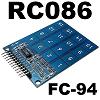 Radio-KIT :  :  RC086. FC-94.   16   TTP229