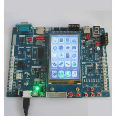 Отладочная плата STM32F103ZET6