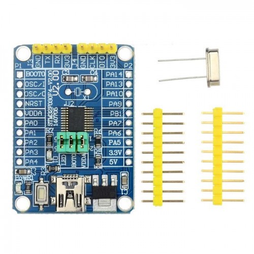 Модуль RC0139. Отладочная плата STM32F030F4P6.