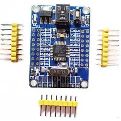 Модуль RC0147. Отладочная плата STM8S105K4T6