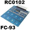 Radio-KIT :  :  RC0102. FC-93.   8   TTP226