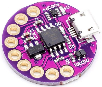 Модуль RC0160. LilyTiny LilyPad для Arduino.