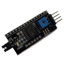    LCD 1602  

 IIC, I2C, TWI