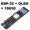 WeMos ESP32, ESP12: Модуль RF067. ESP-32 c OLED-дисплеем и отсеком 18650