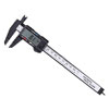 Измерительные инструменты: Штангенциркуль электронный пластиковый 0-150 мм