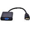   :  RC0154.  HDMI to VGA Black